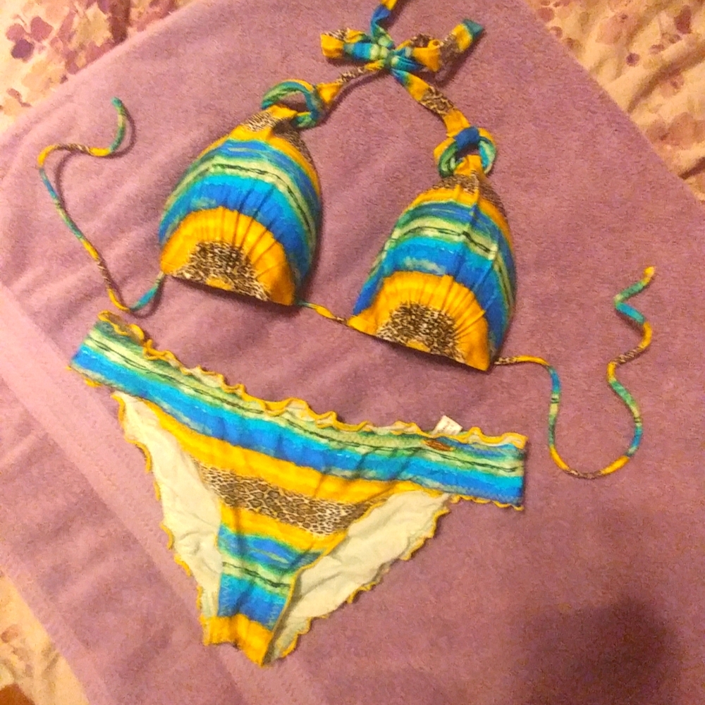 Bikini L multicolor
